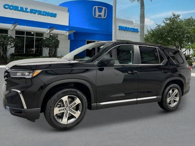 new 2025 Honda Pilot car, priced at $46,995