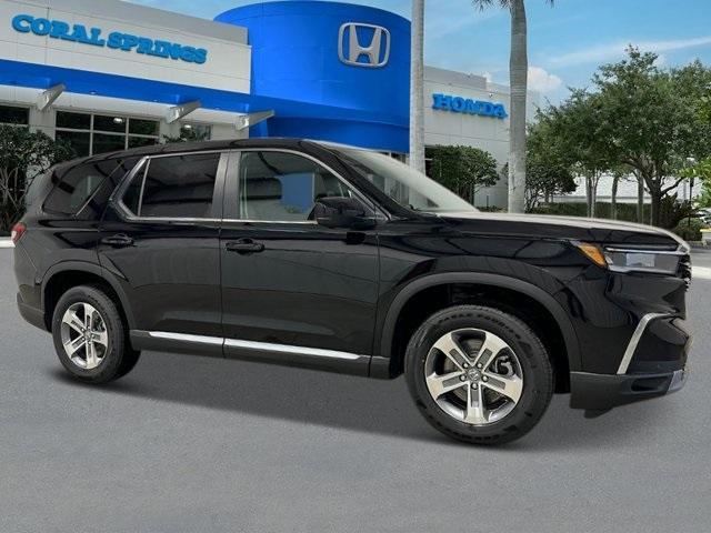 new 2025 Honda Pilot car, priced at $46,995