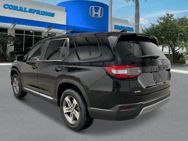 new 2025 Honda Pilot car, priced at $46,995