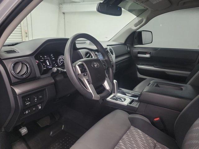 used 2021 Toyota Tundra car, priced at $37,990