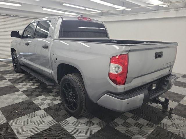 used 2021 Toyota Tundra car, priced at $37,990