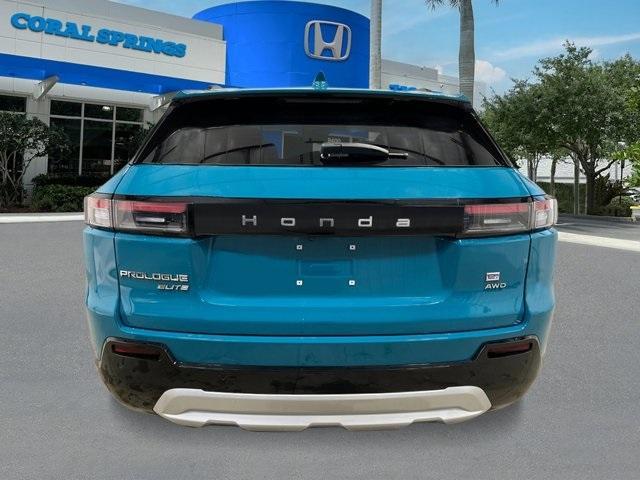 new 2025 Honda Prologue car, priced at $59,805