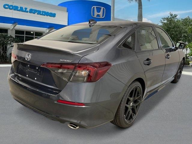 new 2025 Honda Civic car, priced at $27,400