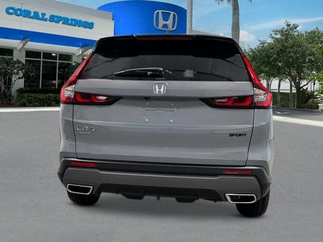 new 2025 Honda CR-V Hybrid car, priced at $38,000