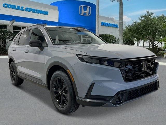 new 2025 Honda CR-V Hybrid car, priced at $38,000
