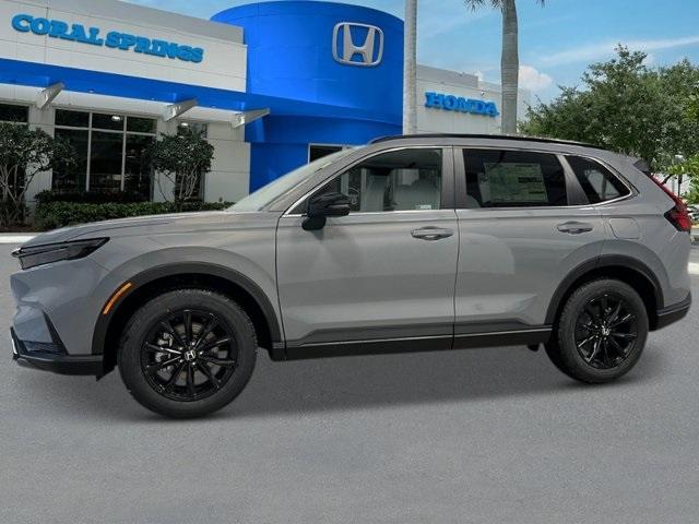 new 2025 Honda CR-V Hybrid car, priced at $38,000