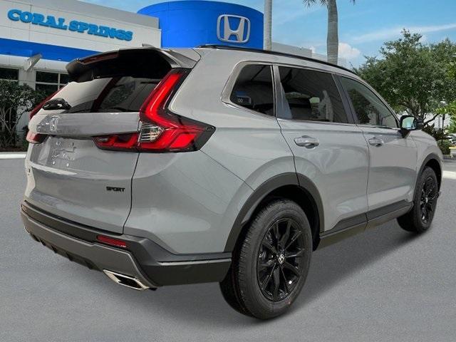 new 2025 Honda CR-V Hybrid car, priced at $38,000