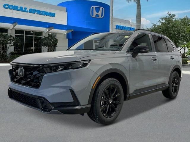 new 2025 Honda CR-V Hybrid car, priced at $38,000