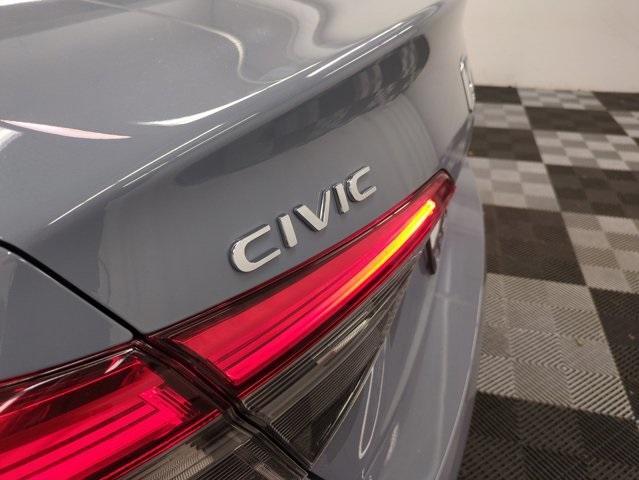 used 2024 Honda Civic car, priced at $24,590