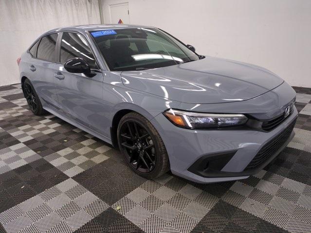 used 2024 Honda Civic car, priced at $24,590
