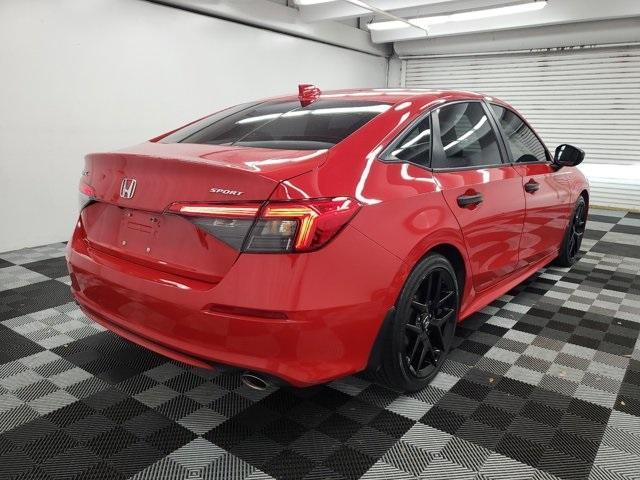 used 2022 Honda Civic car, priced at $22,690