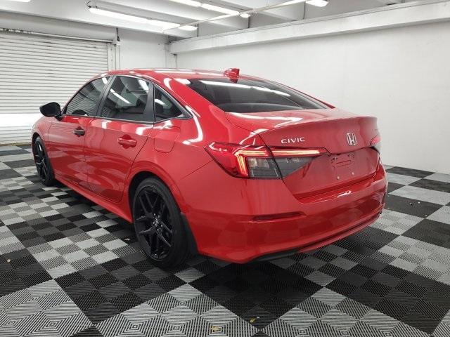 used 2022 Honda Civic car, priced at $22,690