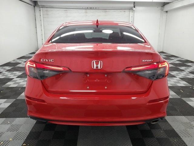 used 2022 Honda Civic car, priced at $22,690