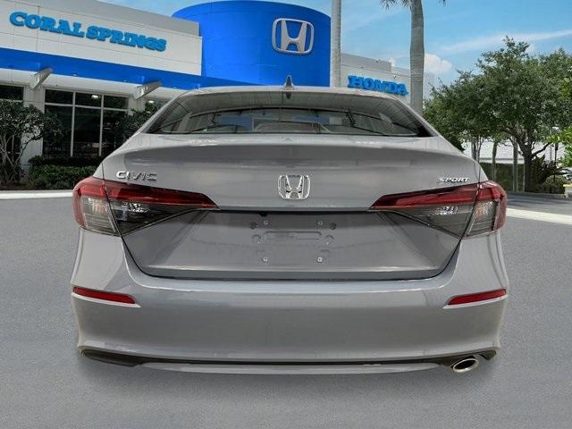 new 2025 Honda Civic car, priced at $27,855