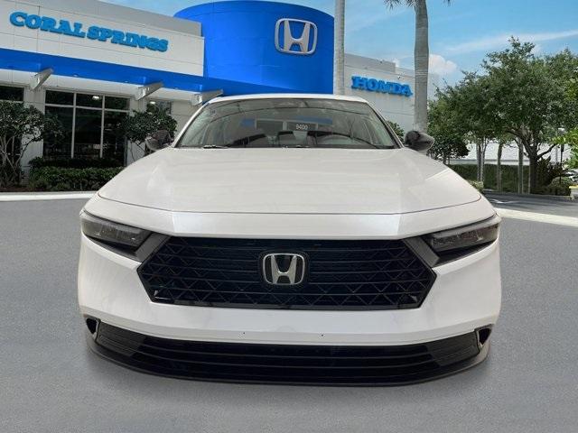 new 2025 Honda Accord car, priced at $32,210