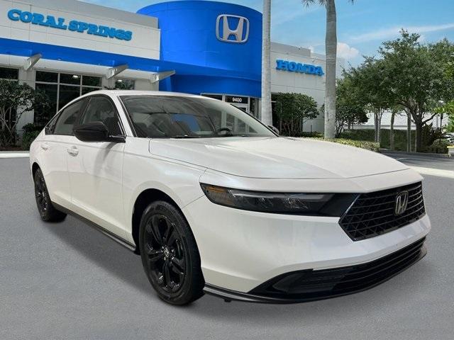 new 2025 Honda Accord car, priced at $32,210