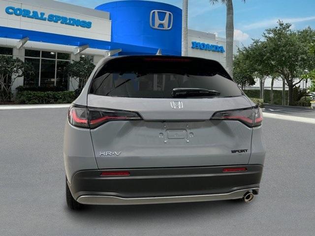 new 2025 Honda HR-V car, priced at $29,350