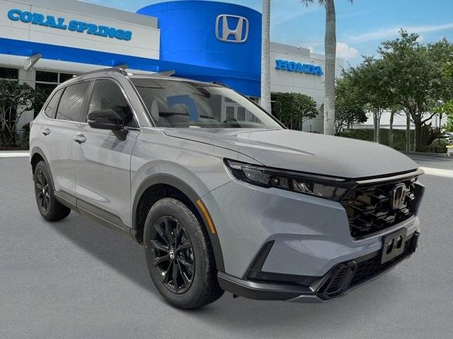 new 2025 Honda CR-V Hybrid car, priced at $41,000