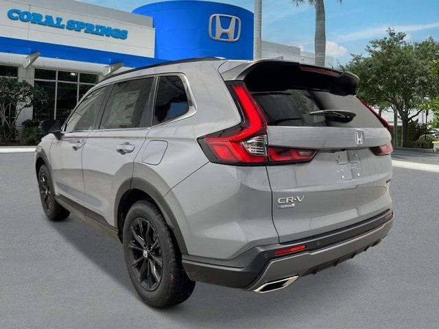 new 2025 Honda CR-V Hybrid car, priced at $41,000