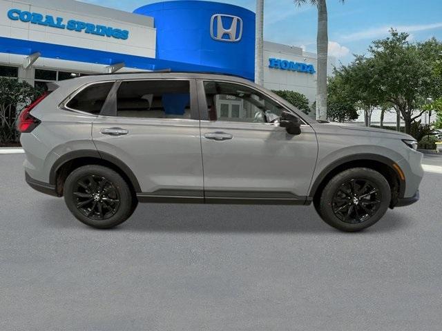 new 2025 Honda CR-V Hybrid car, priced at $41,000