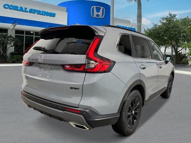 new 2025 Honda CR-V Hybrid car, priced at $41,000