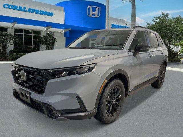 new 2025 Honda CR-V Hybrid car, priced at $41,000