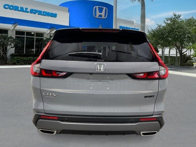 new 2025 Honda CR-V Hybrid car, priced at $41,000