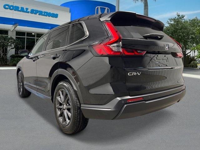 new 2026 Honda CR-V car, priced at $38,350