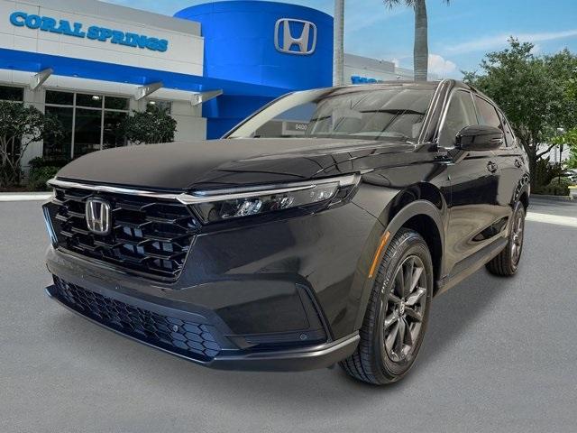 new 2026 Honda CR-V car, priced at $38,350