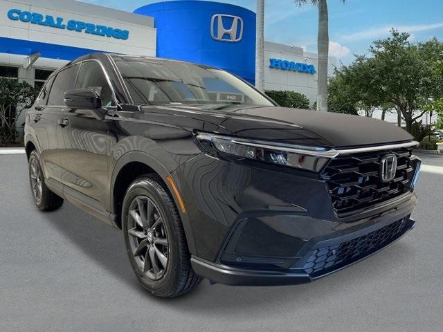 new 2026 Honda CR-V car, priced at $38,350