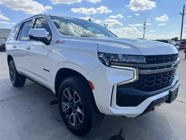 used 2022 Chevrolet Tahoe car