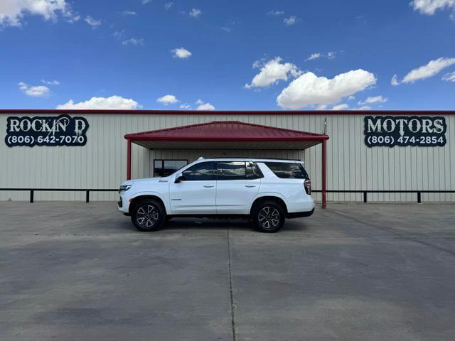 used 2022 Chevrolet Tahoe car