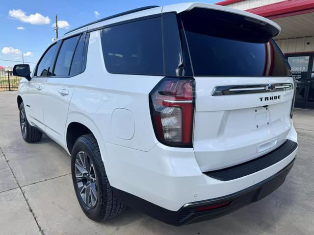 used 2022 Chevrolet Tahoe car