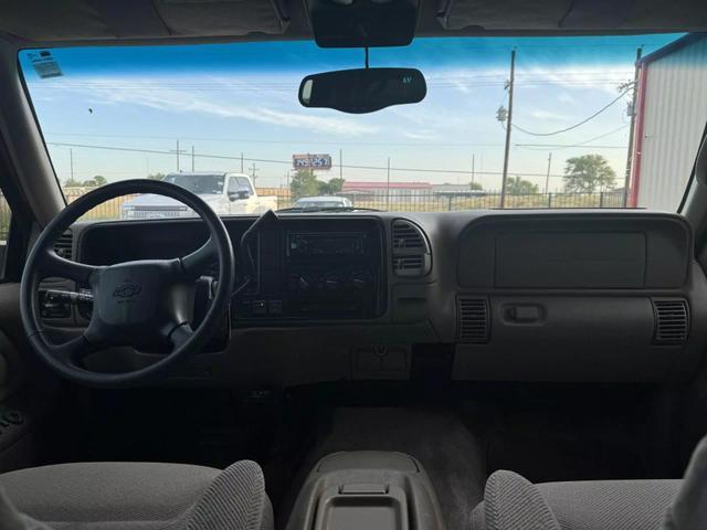 used 1999 Chevrolet Tahoe car