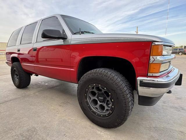 used 1999 Chevrolet Tahoe car