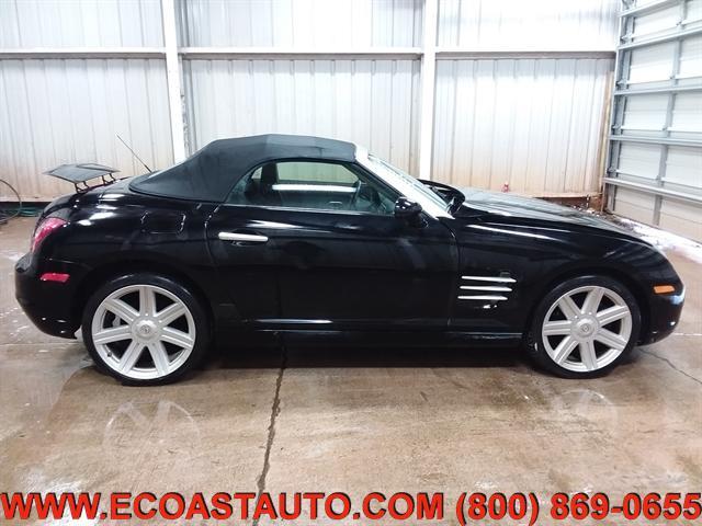 used 2007 Chrysler Crossfire car, priced at $3,995