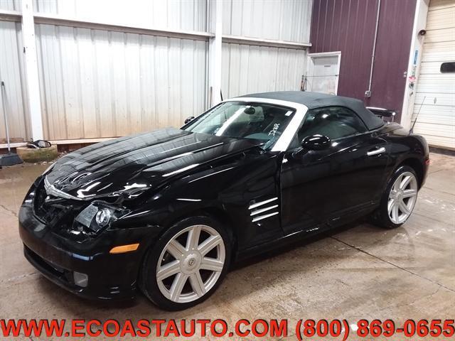 used 2007 Chrysler Crossfire car, priced at $3,995