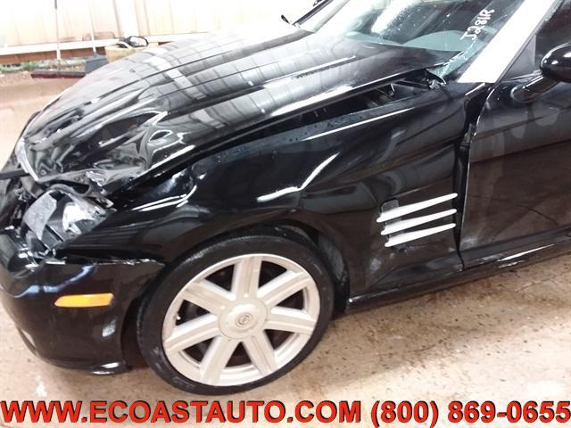 used 2007 Chrysler Crossfire car, priced at $3,995