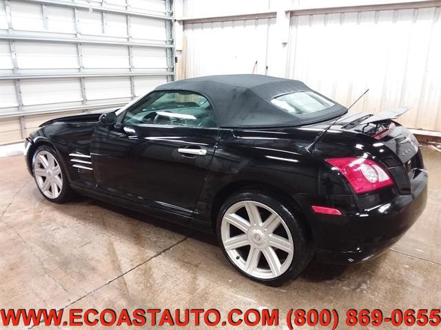 used 2007 Chrysler Crossfire car, priced at $3,995