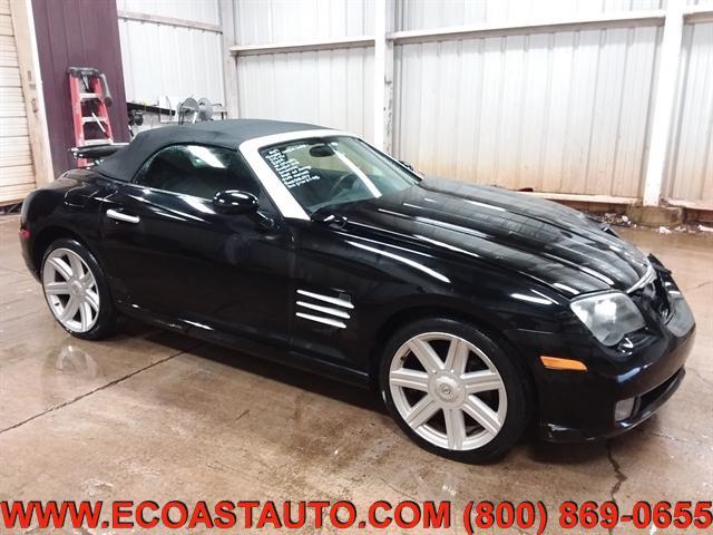 used 2007 Chrysler Crossfire car, priced at $3,995