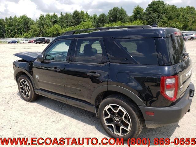 used 2021 Ford Bronco Sport car, priced at $14,795