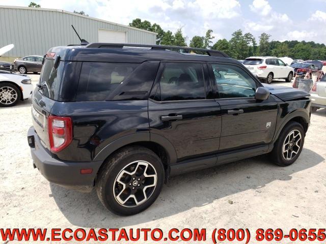 used 2021 Ford Bronco Sport car, priced at $14,795