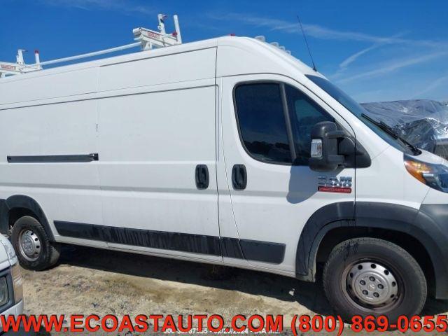 used 2021 Ram ProMaster 2500 car, priced at $18,795