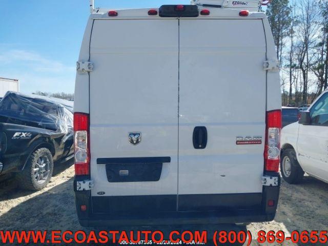 used 2021 Ram ProMaster 2500 car, priced at $18,795