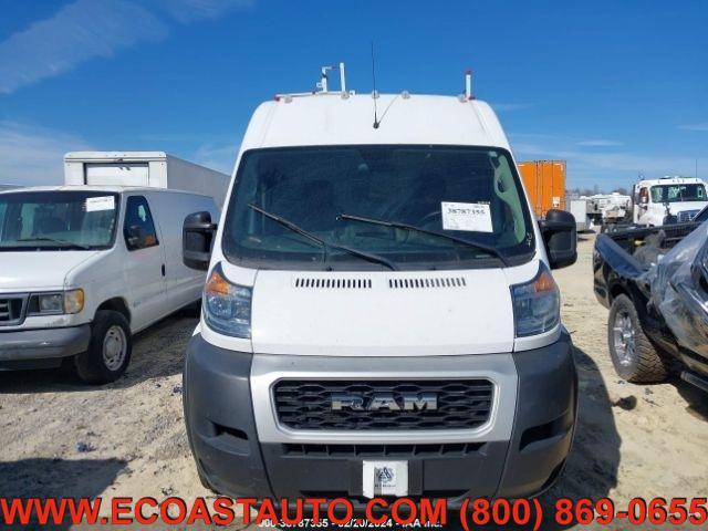 used 2021 Ram ProMaster 2500 car, priced at $18,795