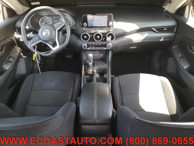 used 2021 Nissan Sentra car, priced at $8,795