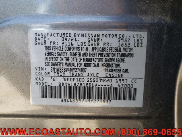 used 2021 Nissan Sentra car, priced at $8,795