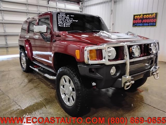 used 2007 Hummer H3 car, priced at $3,995