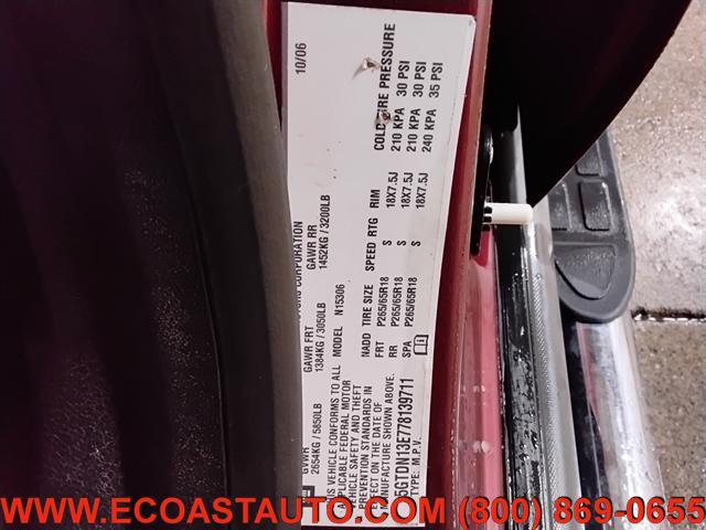 used 2007 Hummer H3 car, priced at $3,995