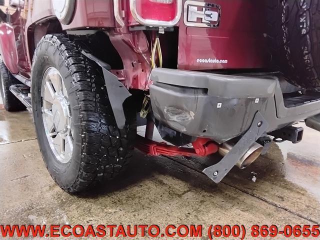used 2007 Hummer H3 car, priced at $3,995